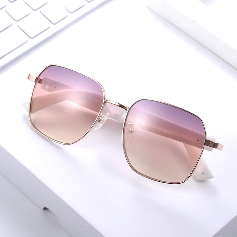 MOPINK Smart Glasses Bluetooth Wireless Audio Touch Headphones