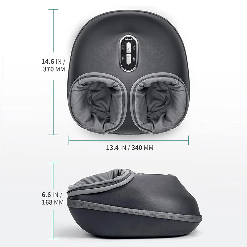 Nekteck Foot Massager Heating Therapy Shiatsu Air Roller