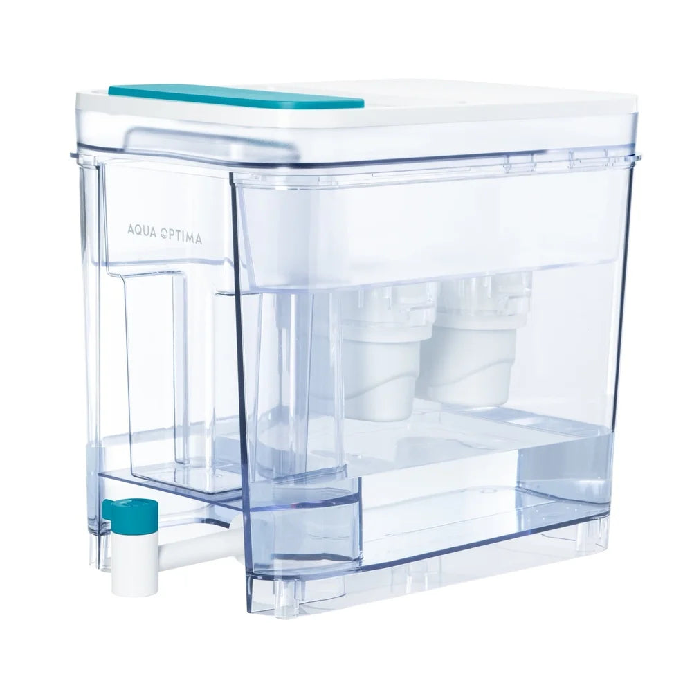 Pure Vibe Care Water Filter Dispenser BPA Free Fast Flow