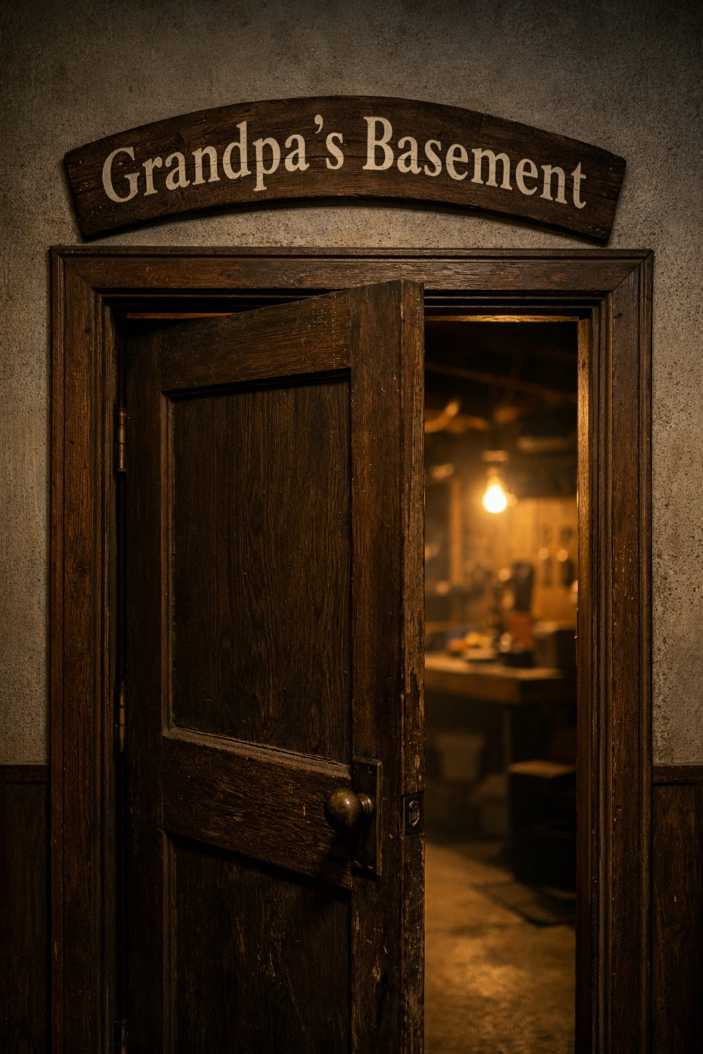 Grandpas Basement