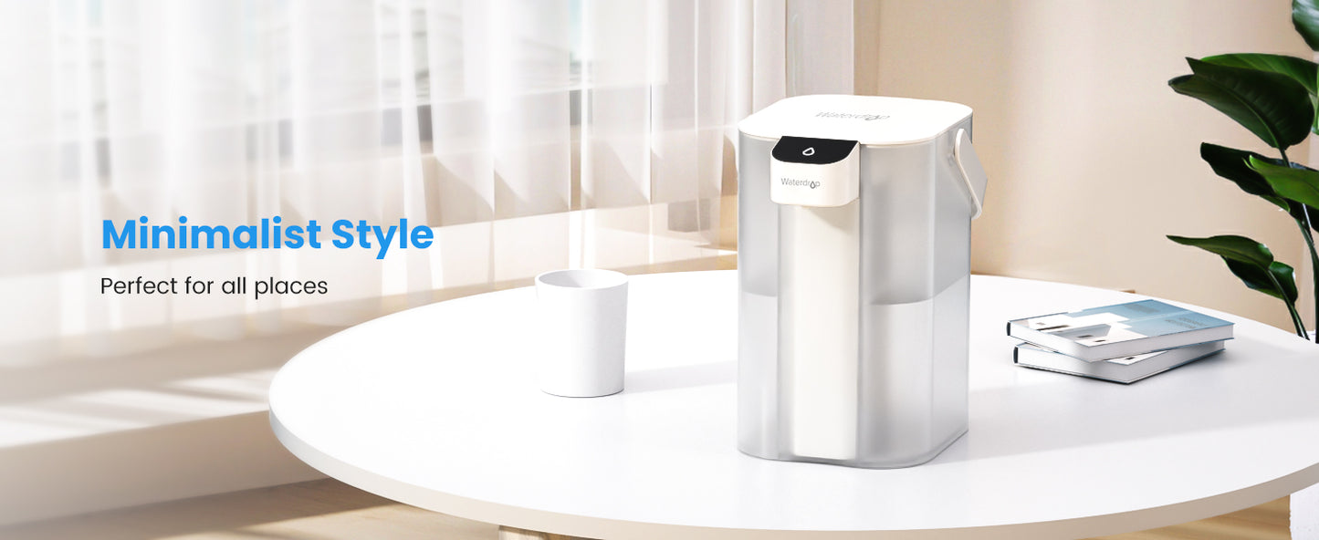 Waterdrop Alkaline Filter Pitcher NSF 42 Countertop
