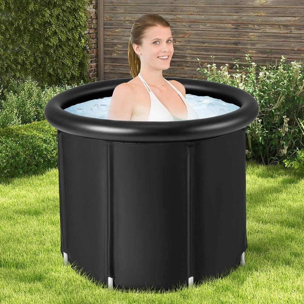 Cover Ice Bath Cold Plunge Tub Portable Recovery System