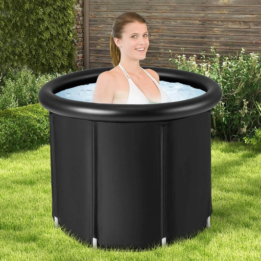 Cover Ice Bath Cold Plunge Tub Portable Recovery System