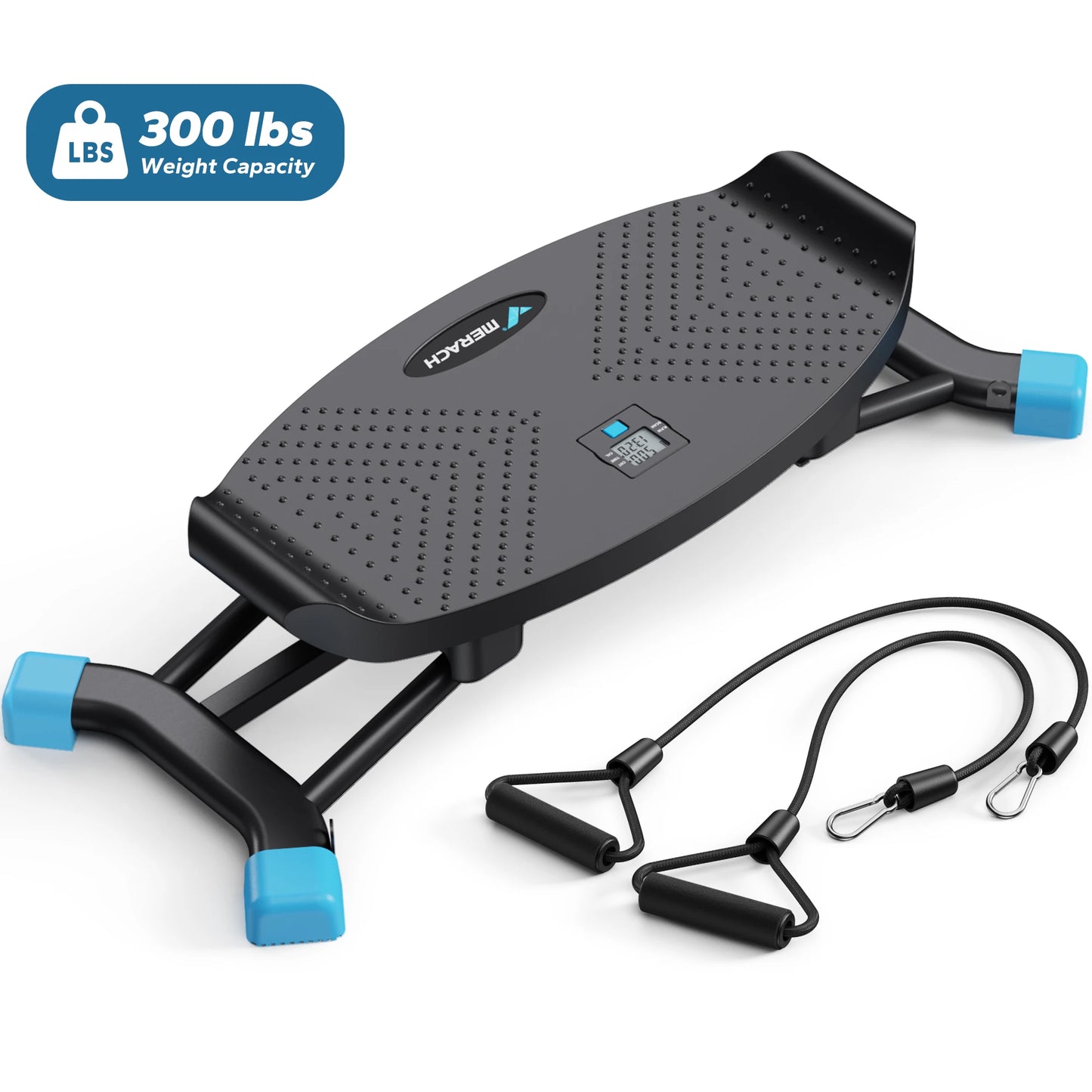 MERACH Ski Machine for Full Body Cardio Workout Home Gym