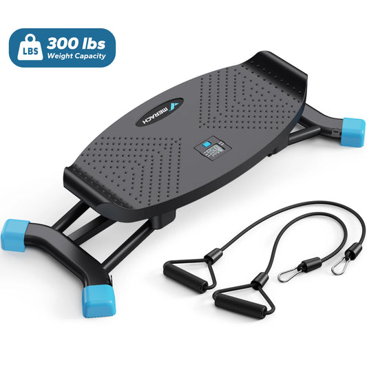 MERACH Ski Machine for Full Body Cardio Workout Home Gym