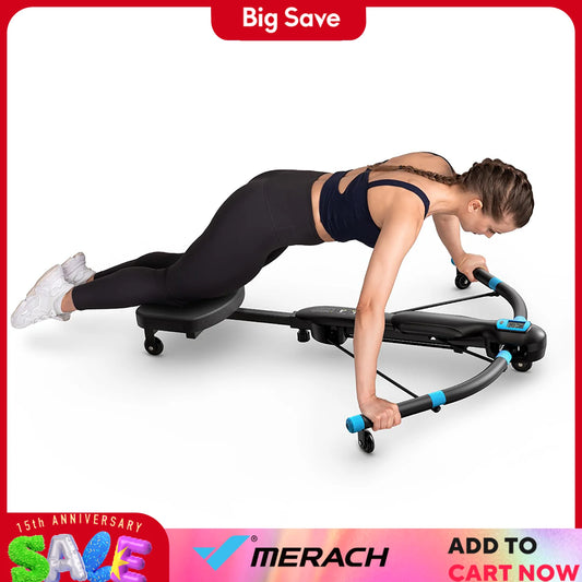 MERACH Core Trainers Ab Machine And Rowing Gym Equipment