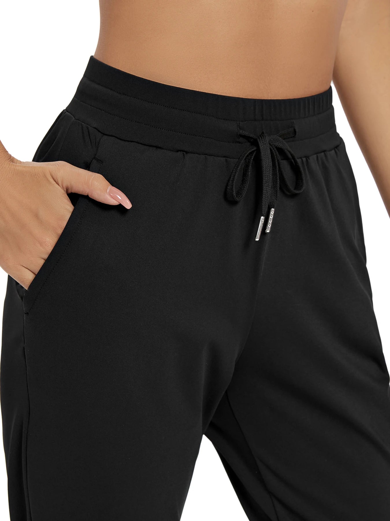 Women's High Waisted Joggers With Pockets For Workout Yoga