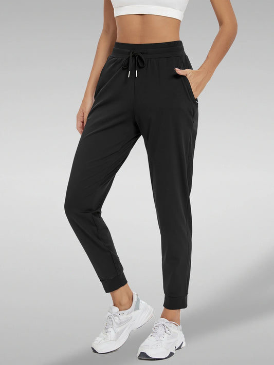 Women's High Waisted Joggers With Pockets For Workout Yoga