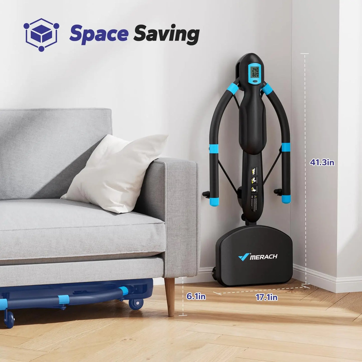 MERACH Core Trainers Ab Machine And Rowing Gym Equipment