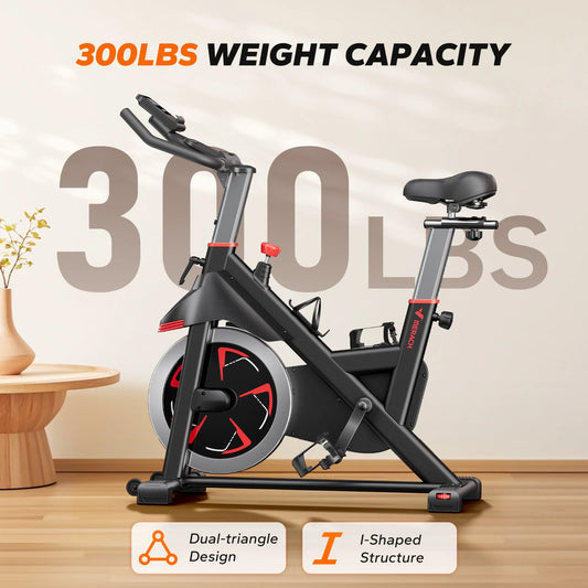 MERACH S38 Indoor Exercise Bike With Magnetic Resistance