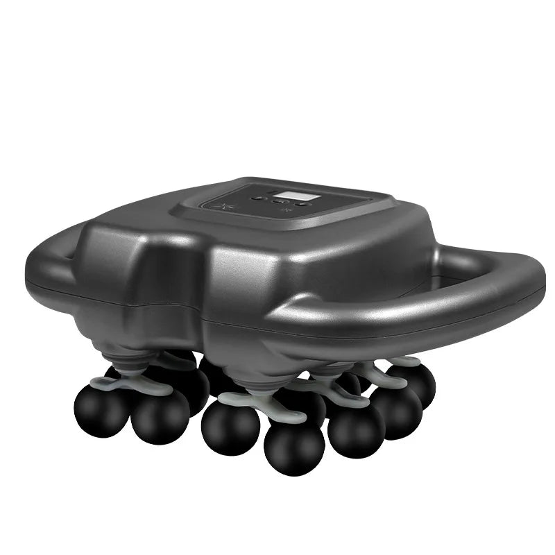 16 Heads Kneading Back and Leg Massager With 6 Modes