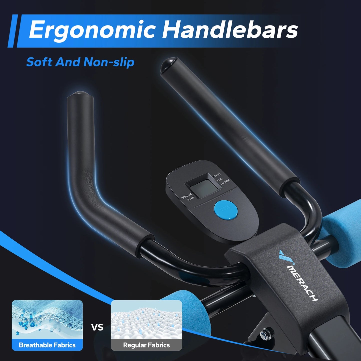 MERACH Abdominal Exercise Machine Adjustable Trainer System