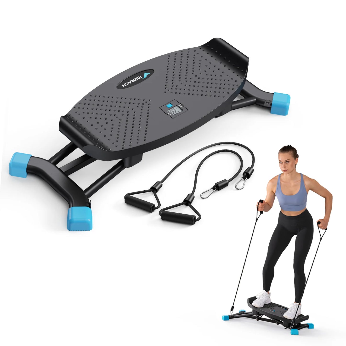 MERACH Ski Training Machine For Full Body Cardio Exercise