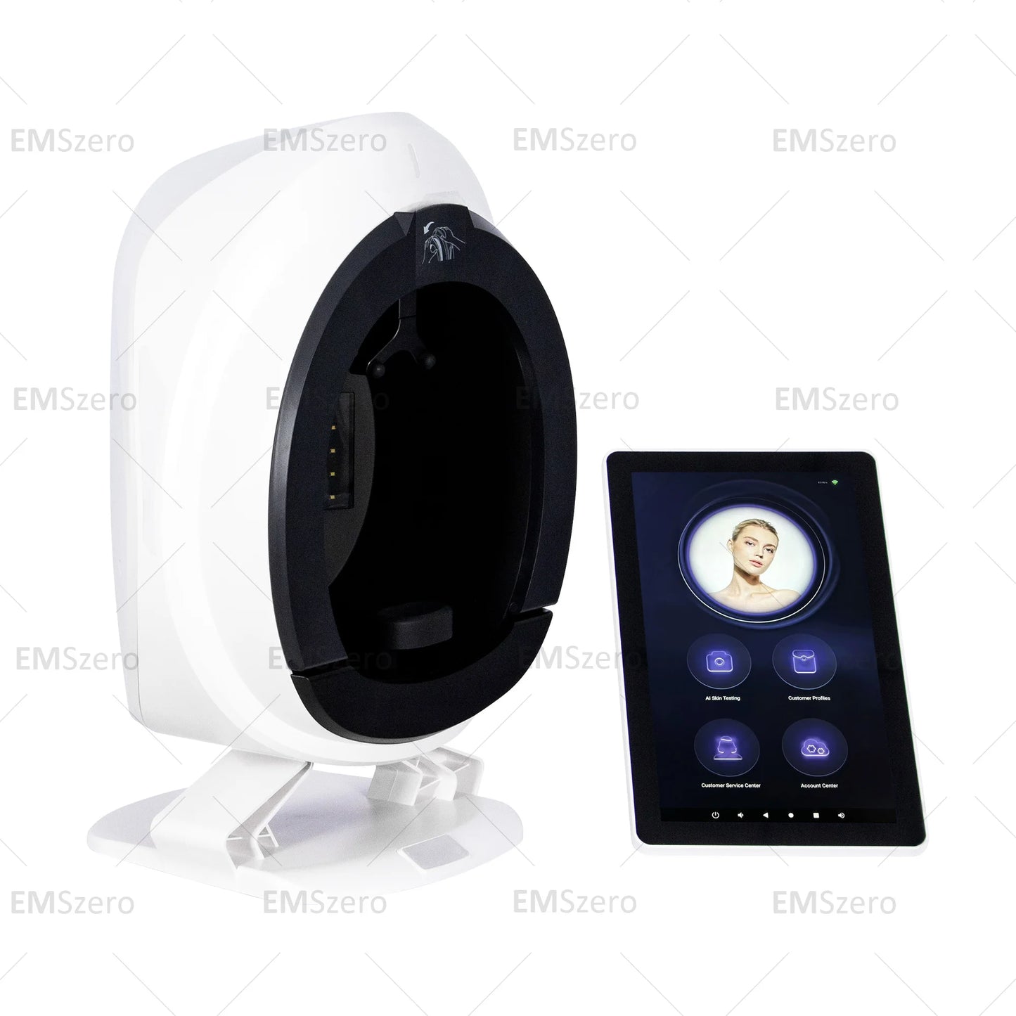 Aisia Q1 3D AI Facial Skin Analyzer Professional Skin Problem Diagnosis and Analysis Equipment