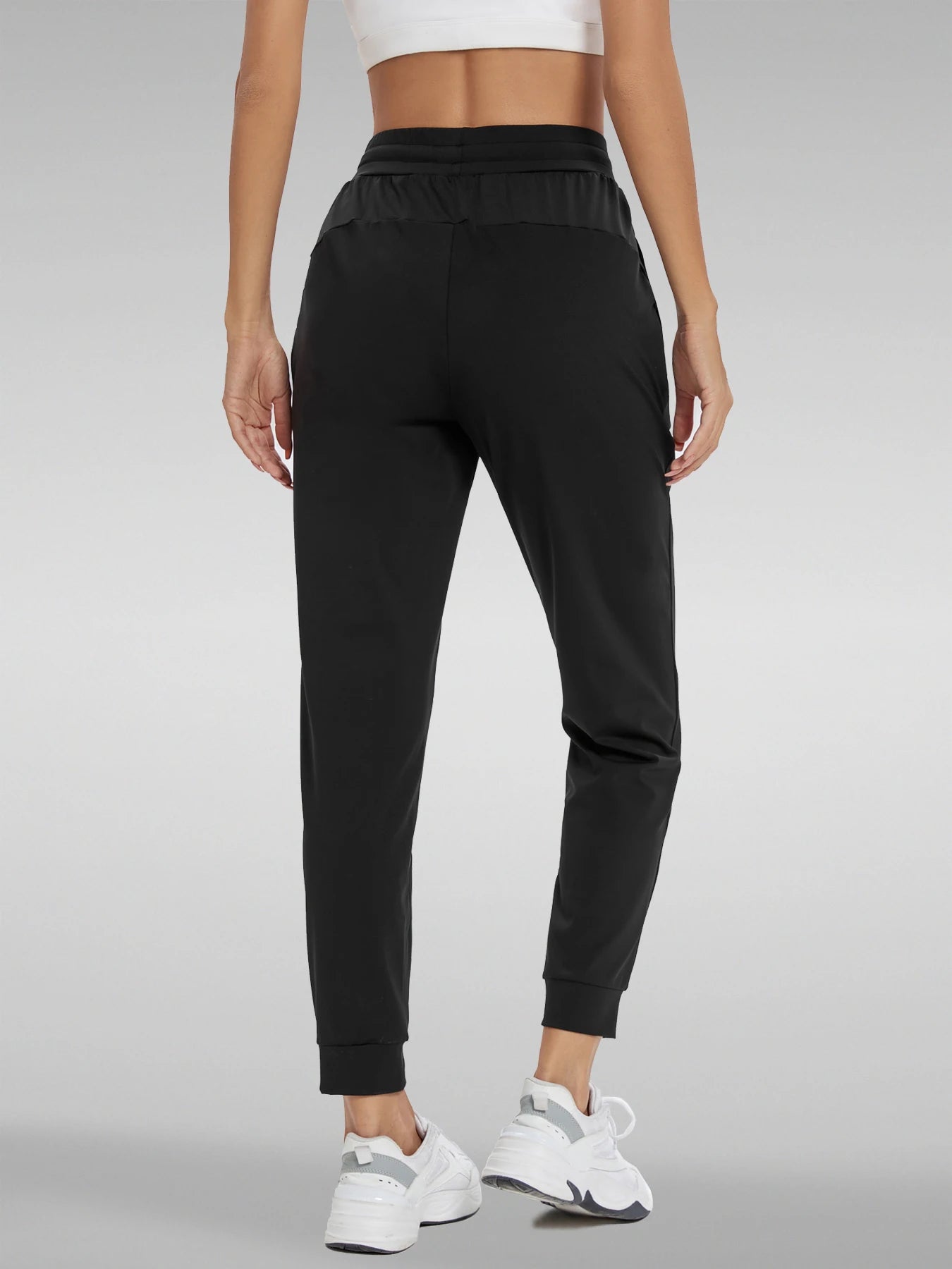 Women's High Waisted Joggers With Pockets For Workout Yoga