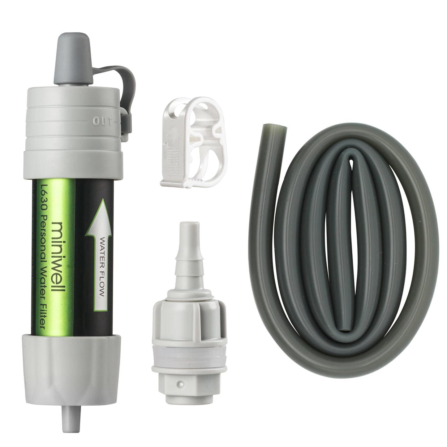 Miniwell L630 Portable Water Filter For Military Survival