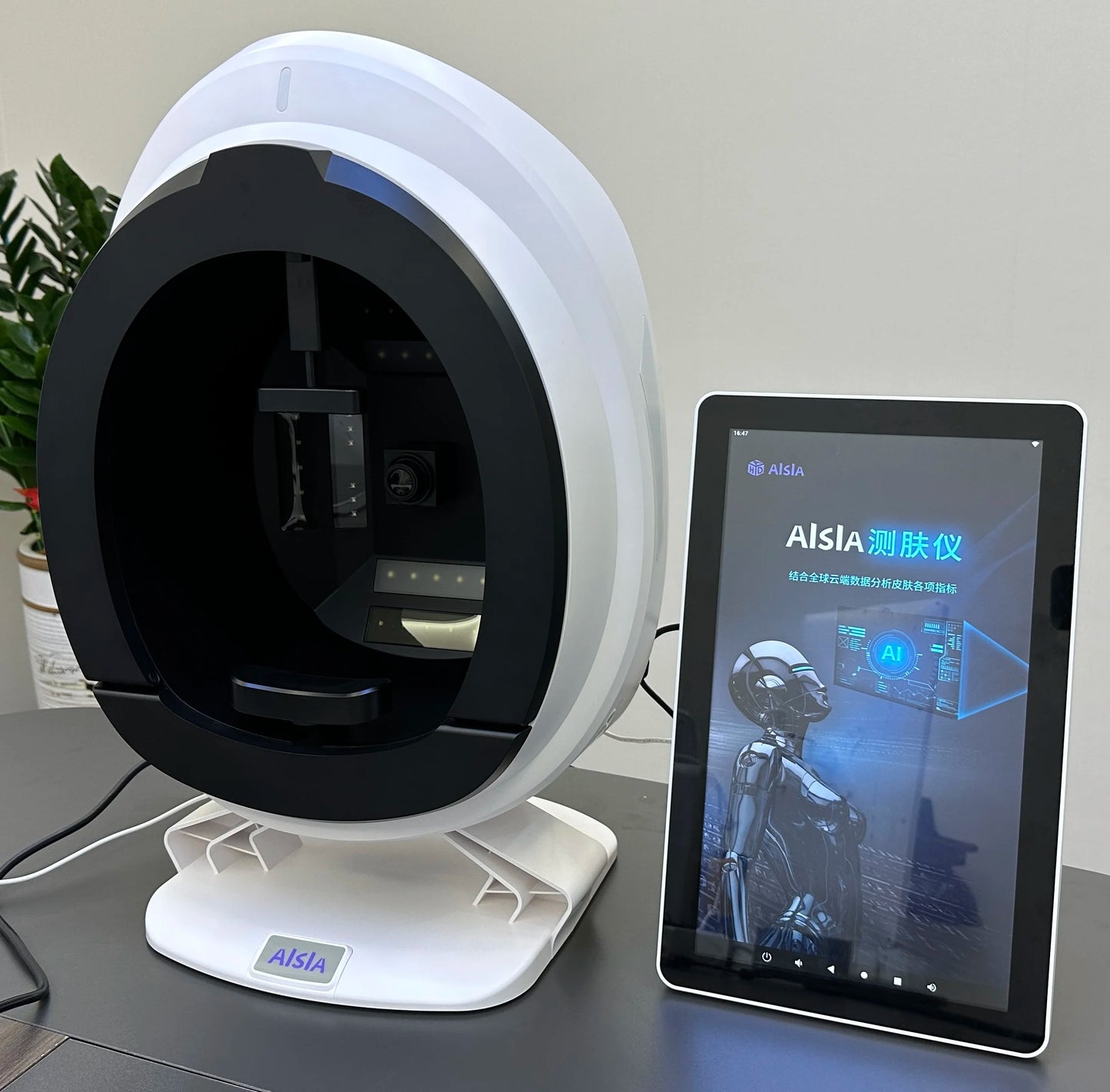 Emszero AISIA Q1 3D AI Facial Skin Analyzer Diagnosis