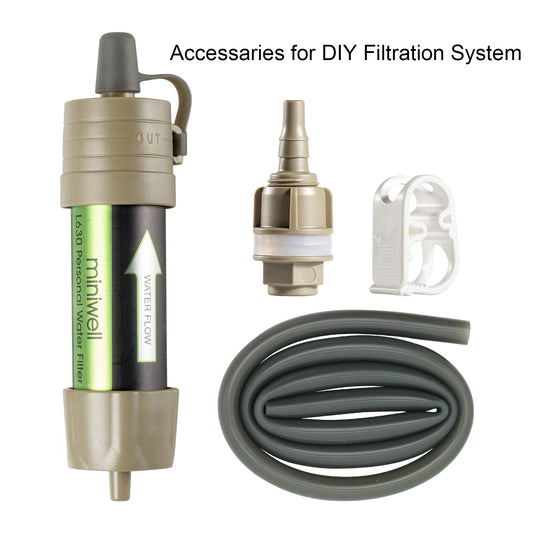 Miniwell L630 Portable Water Filter For Military Survival