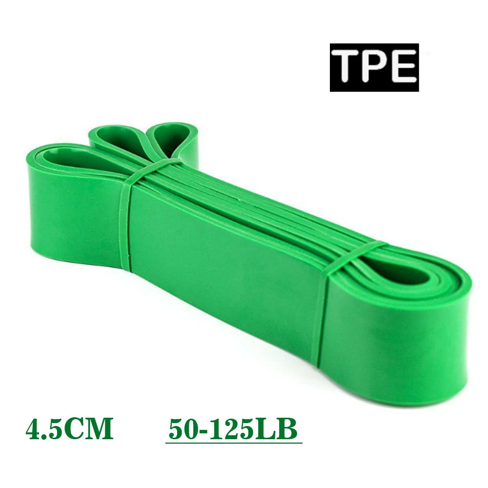 ITSTYLE Resistance Bands 8 Level Crossfit Loop Expander