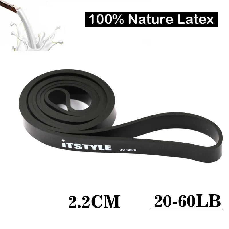 ITSTYLE Resistance Bands 8 Level Crossfit Loop Expander