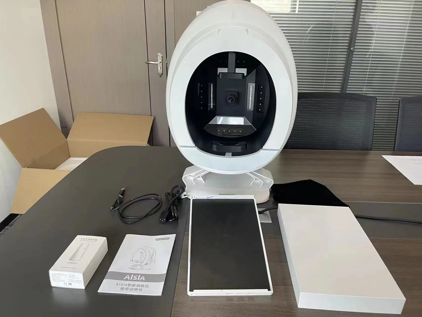 Emszero AISIA Q1 3D AI Facial Skin Analyzer Diagnosis