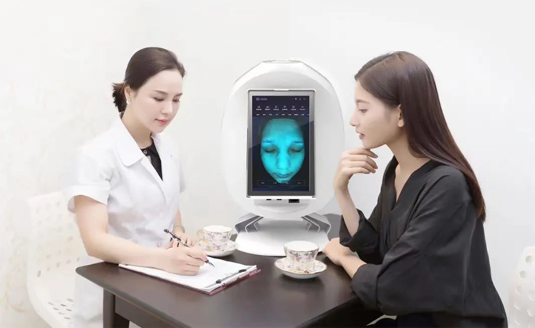 Emszero AISIA Q1 3D AI Facial Skin Analyzer Diagnosis