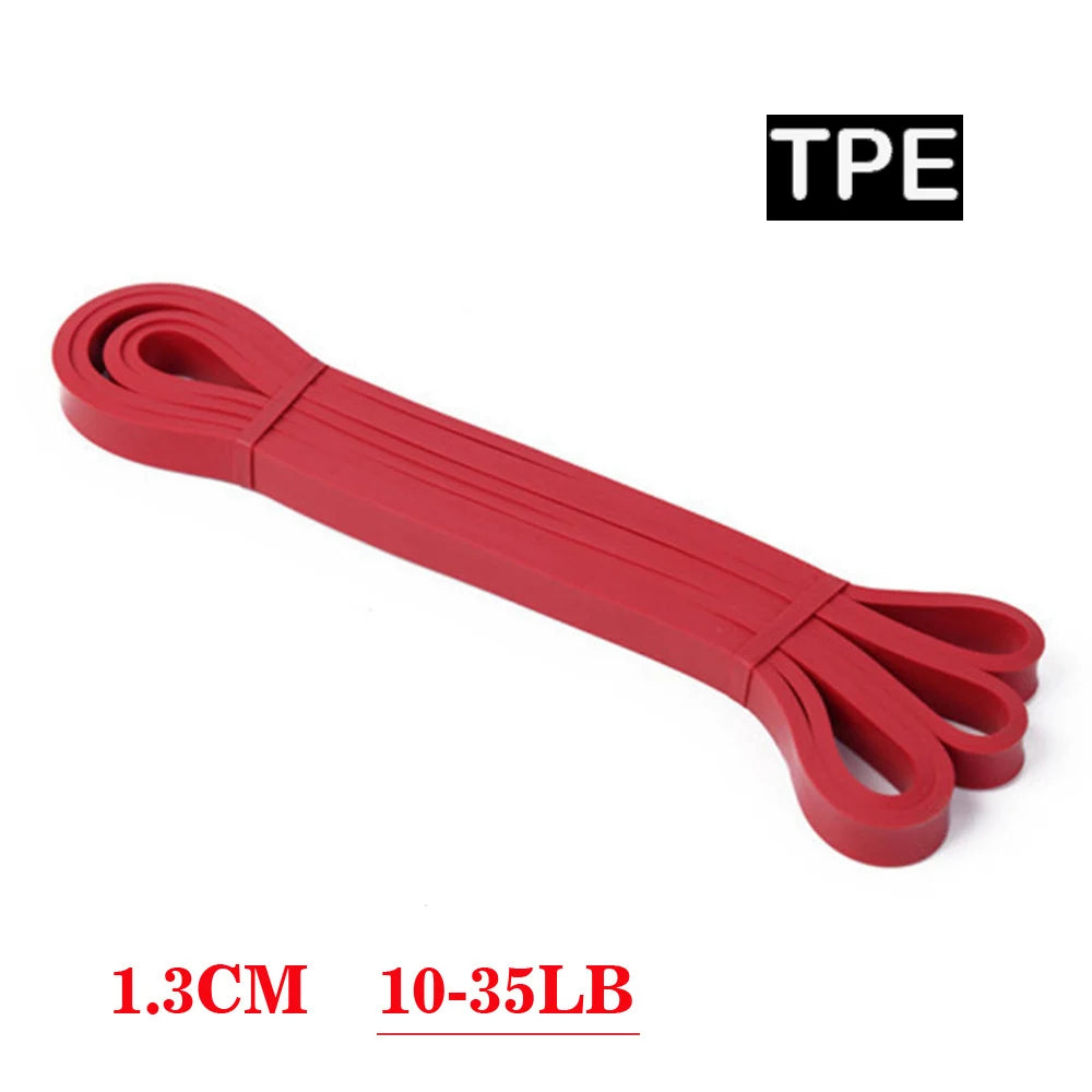 ITSTYLE Resistance Bands 8 Level Crossfit Loop Expander