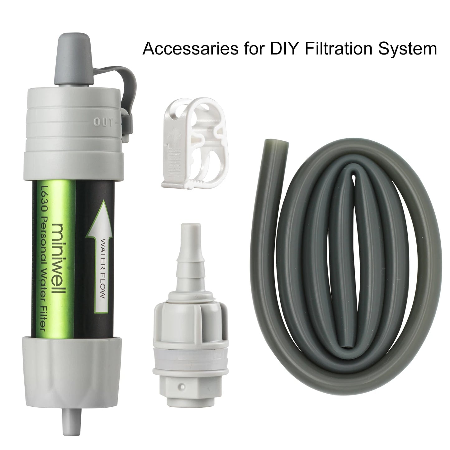 Miniwell L630 Portable Water Filter For Military Survival