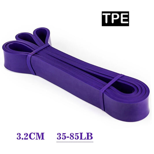 ITSTYLE Resistance Bands 8 Level Crossfit Loop Expander