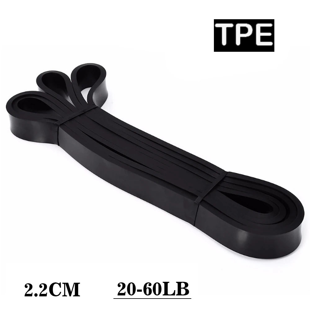 ITSTYLE Resistance Bands 8 Level Crossfit Loop Expander