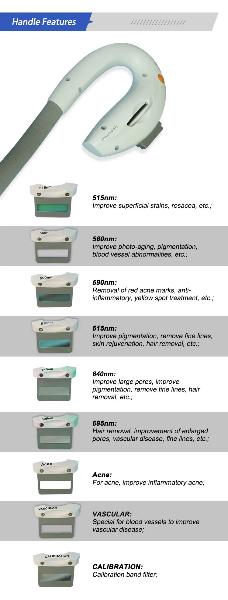 Emszero IPL Skin Rejuvenation And Hair Removal System