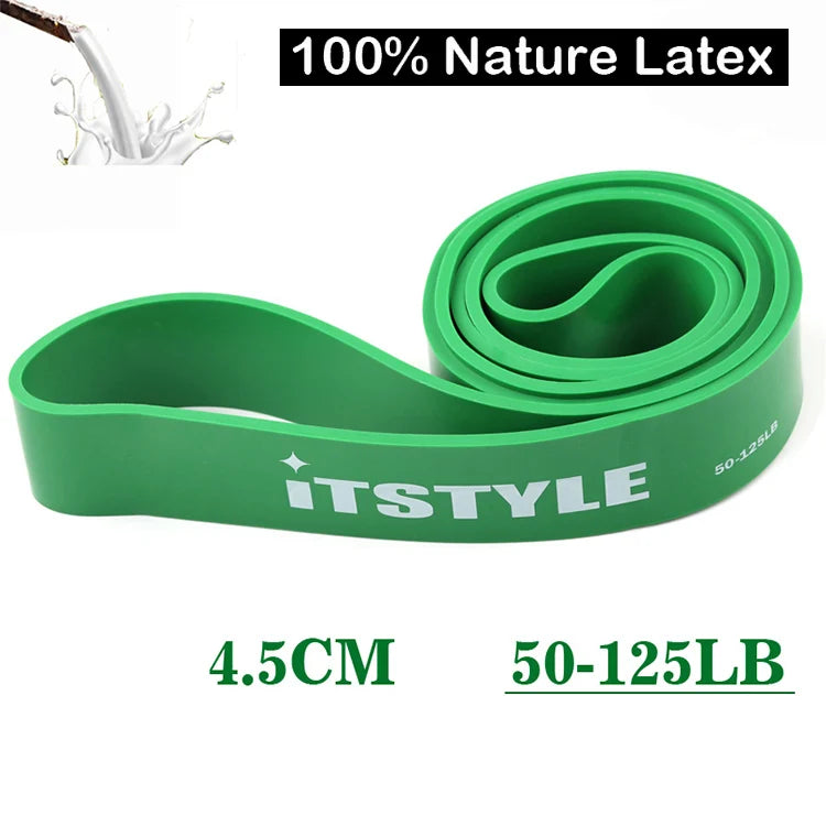 ITSTYLE Resistance Bands 8 Level Crossfit Loop Expander