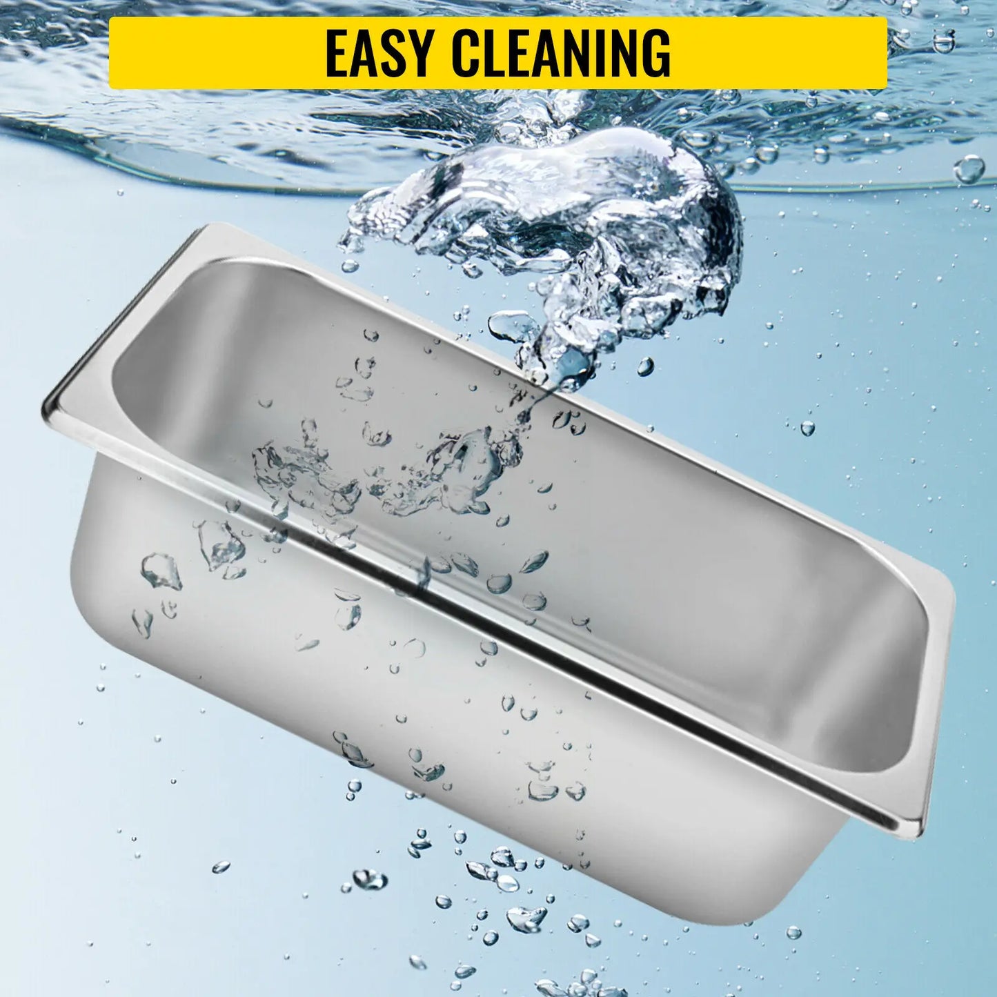 SucceBuy Stainless Steel Buffet Chafing Dishes for Party