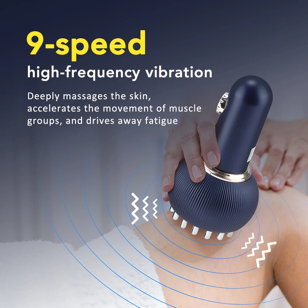 PASTSKY Meridian Body Massager With Gua Sha Microcurrent