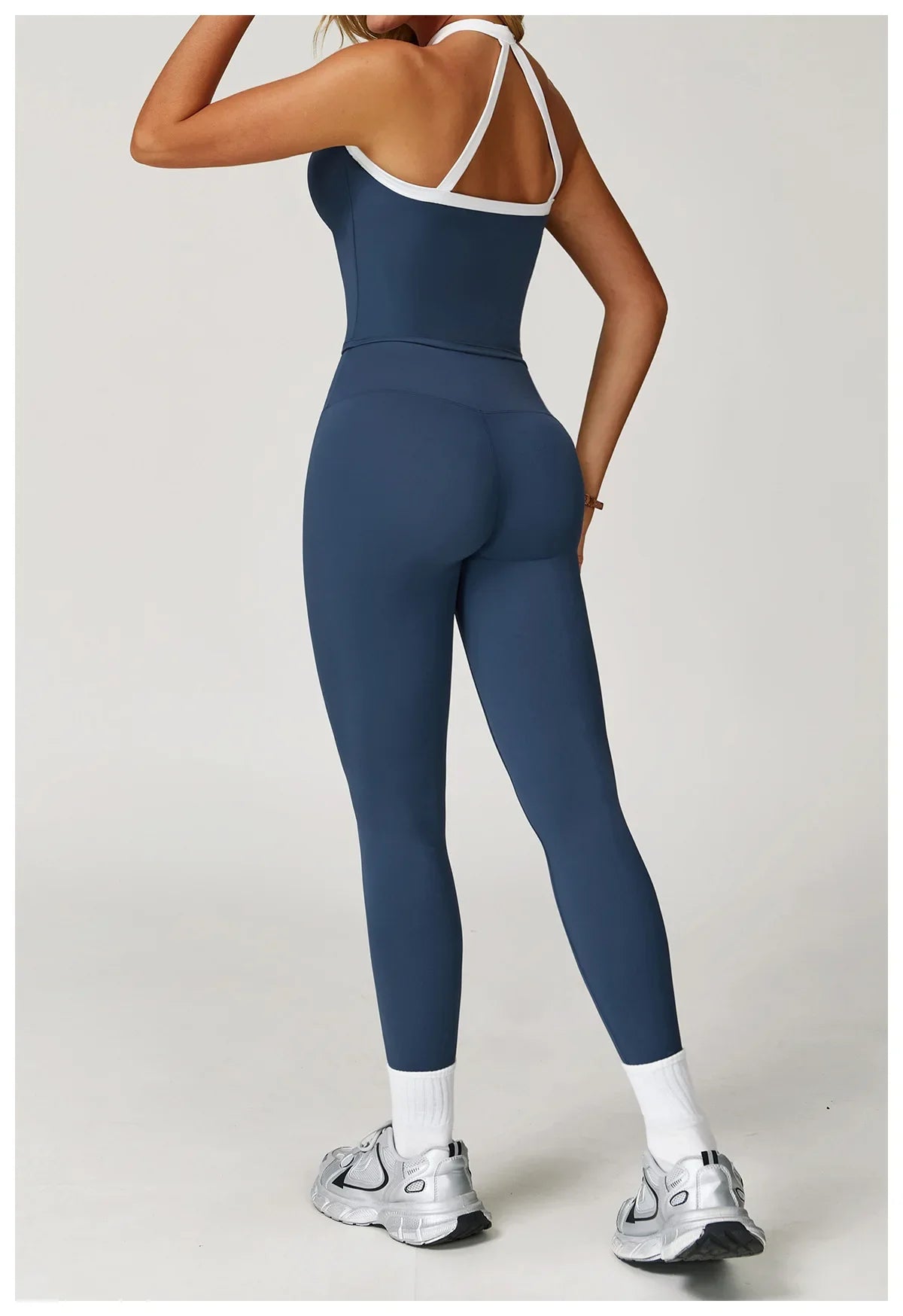 SWELTERINGCN Women 2 Piece Tracksuit Yoga Set Gym Wear