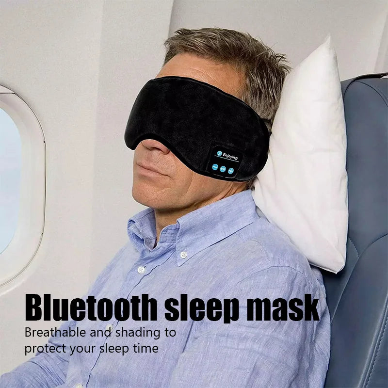 Eyeshade Bluetooth Wireless Sleeping Eye Mask Headphones