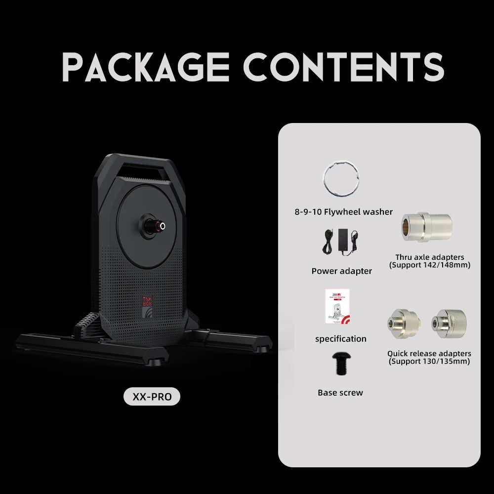 ThinkRider XXPRO Direct Drive Smart Bike Trainer Indoor