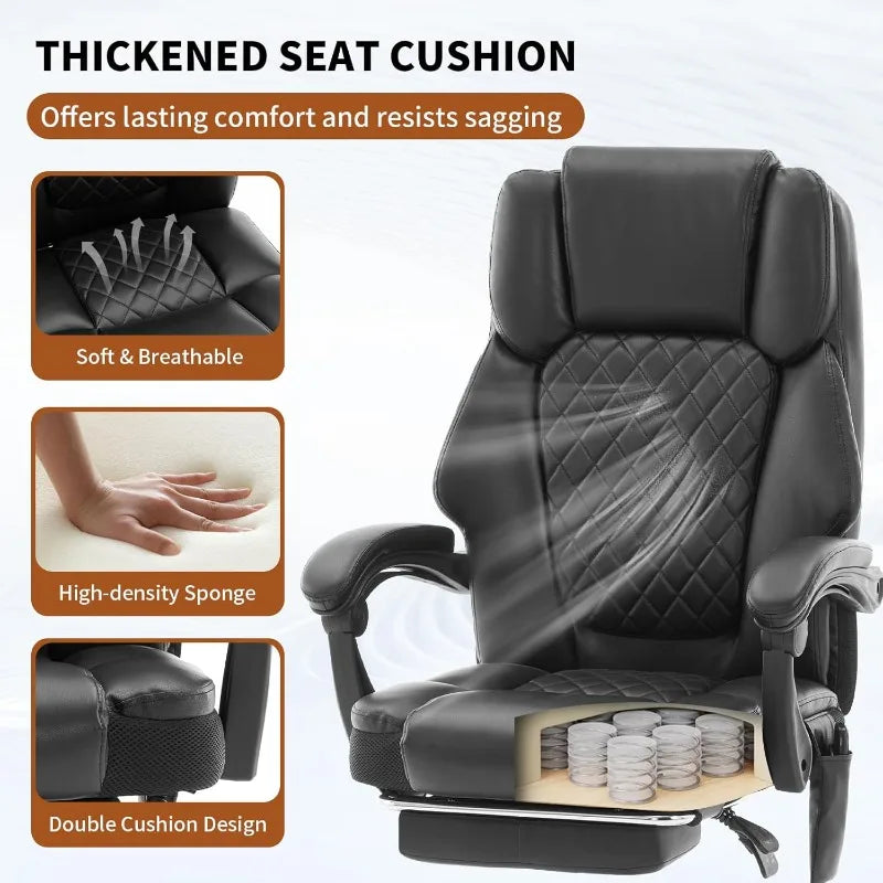 YTYI Massage Office Chair with Heat and Vibration Points