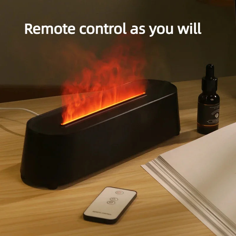 CREAROMA Ultrasonic Air Diffuser With Remote Control Aroma Humidifier