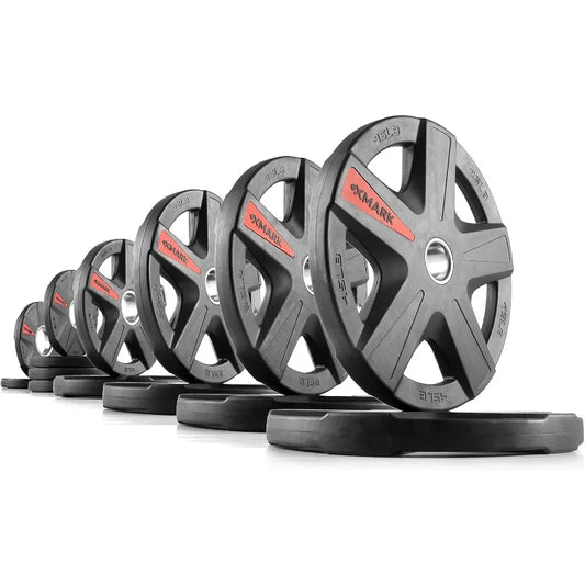YTYIN XMARK Texas Star Weight Plates For Barbell Home Gym