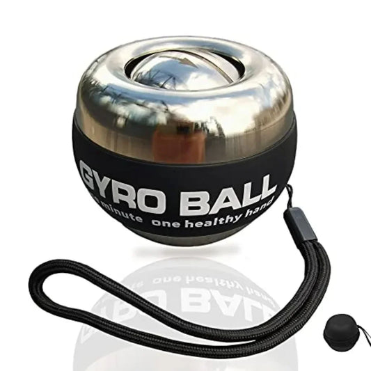 AllMetal Power Gyro Ball AutoStart Wrist Forearm Strengthener
