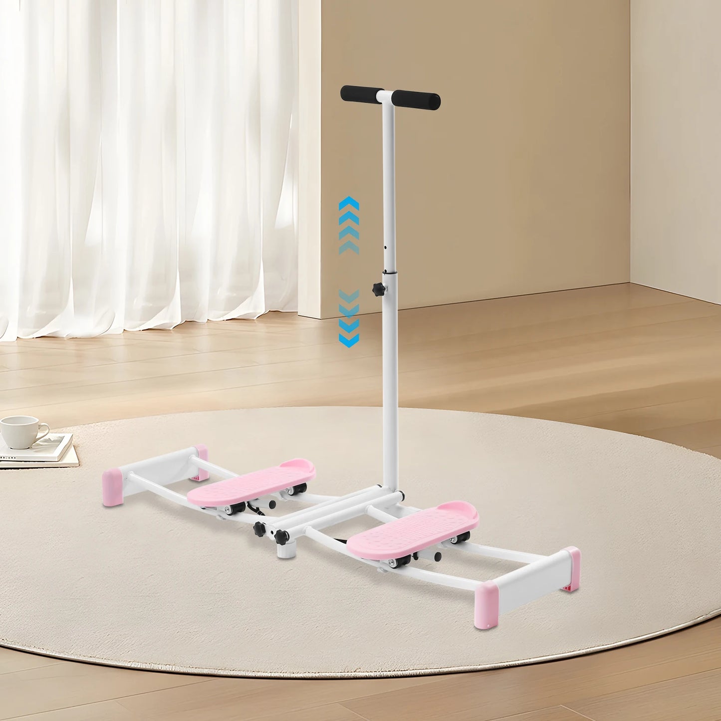 Hign Leg Exercise Ski Machine for Strength Training and Pelvic Floor