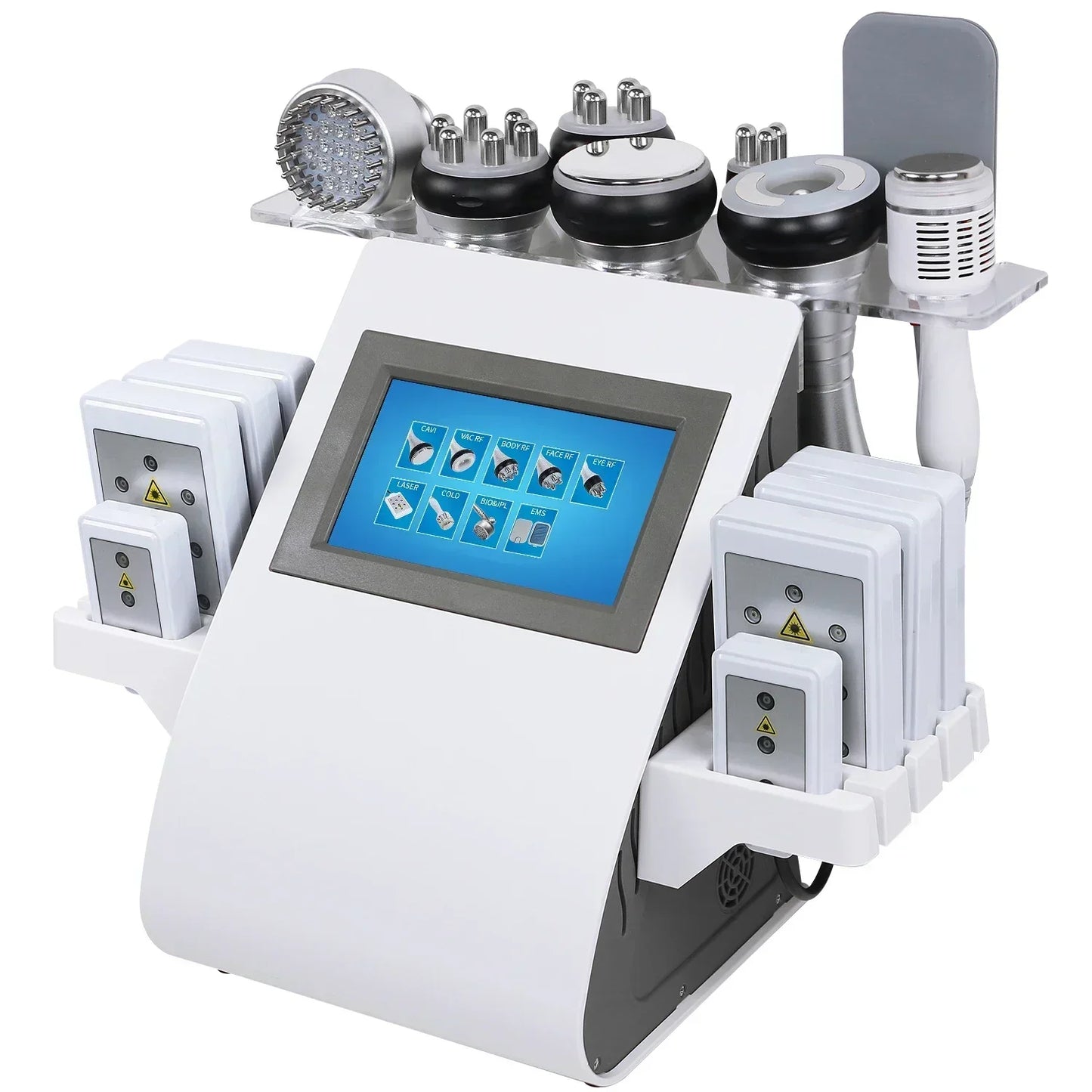 RF Tool 40K 9 in 1 Cavitation Ultrasonic Body Slimming Machine Multi-Polar  Rejuvenation Skin Lift Tighten