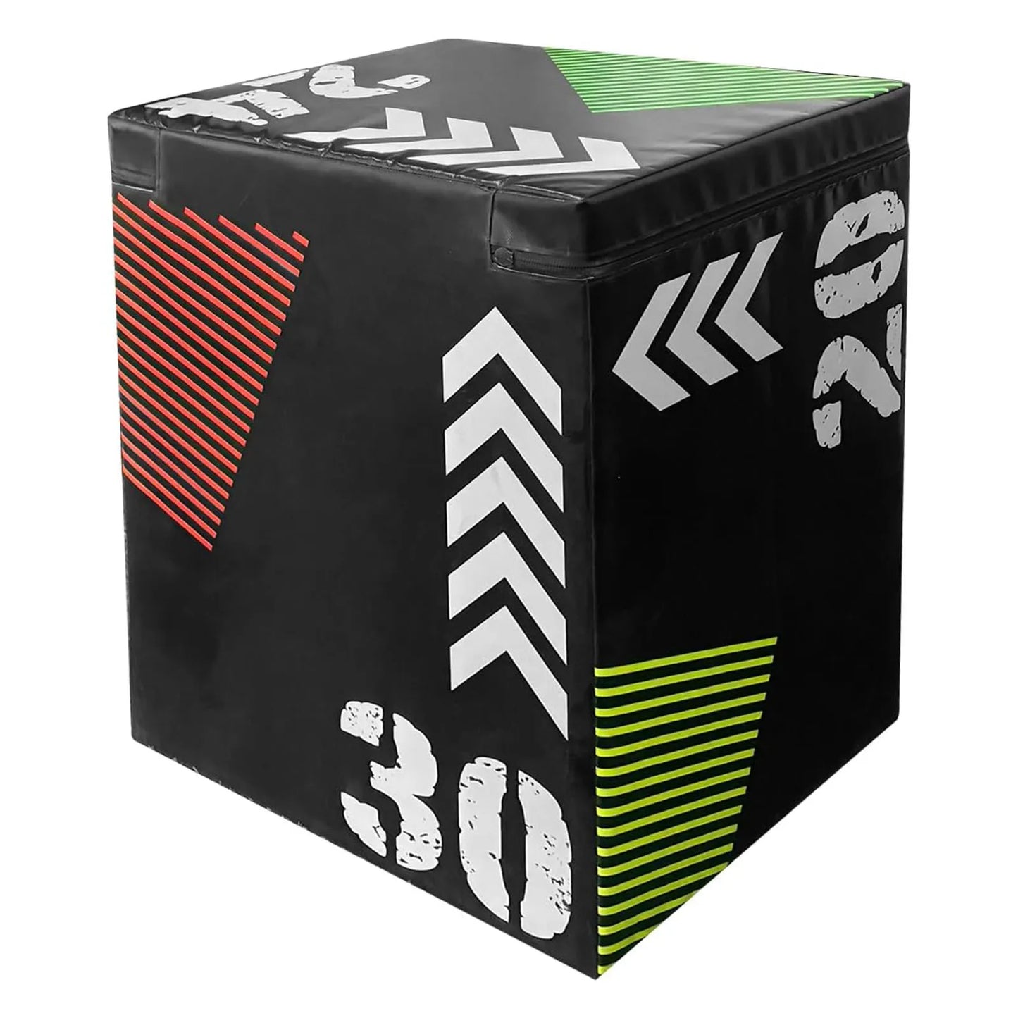 3 In 1 Plyometric Jump Box With Hardwood And FoamPadding