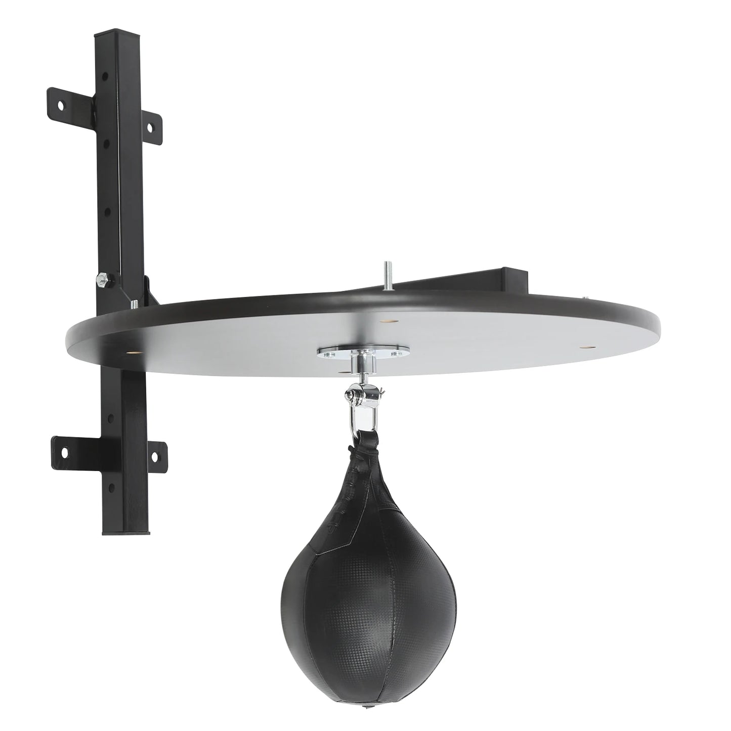 Heavy Duty Boxing Training Equipment  Speed Bag Platform Kit with Punching Ball in Homes, Gyms, Companies, Schools, etc.