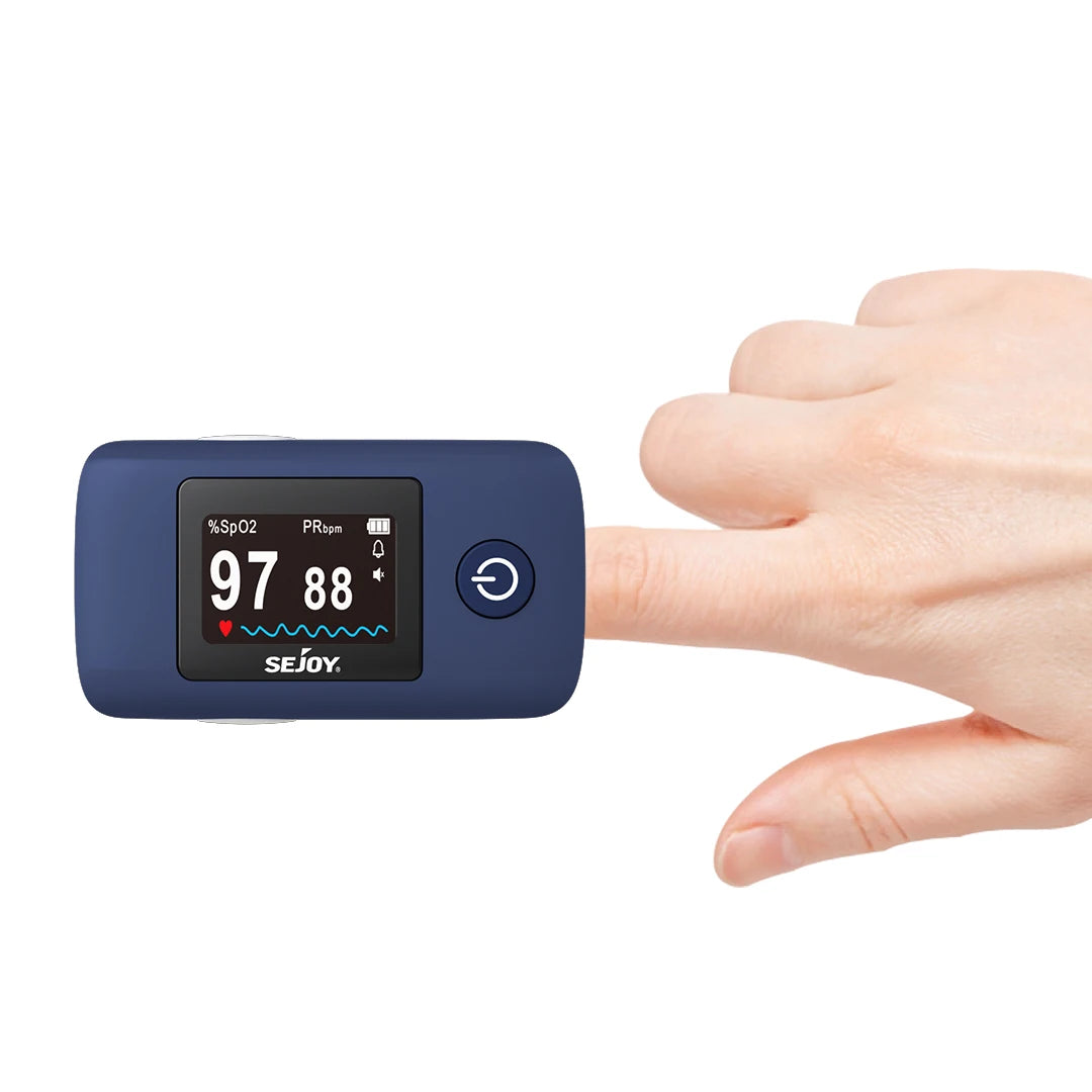Sejoy Wrist Blood Pressure Monitor And Pulse Oximeter