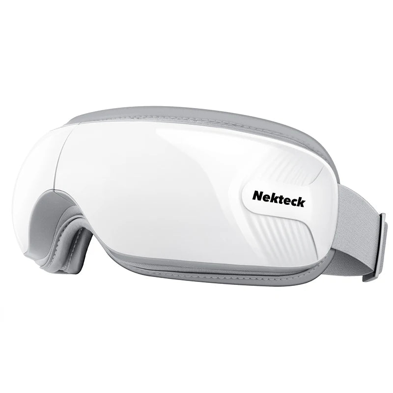 Eye Massager with Heat Bluetooth Eye Mask for Migraine Relief Eye Care Gift to Reduce Strain and Dry Eyes Sleep Aid Relaxation