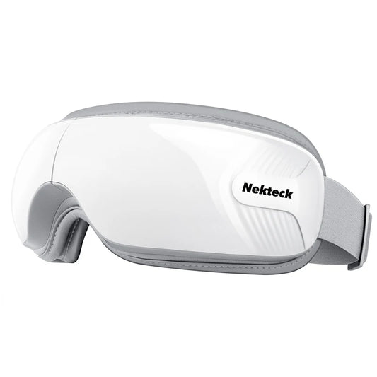 Eye Massager with Heat Bluetooth Eye Mask for Migraine Relief Eye Care Gift to Reduce Strain and Dry Eyes Sleep Aid Relaxation