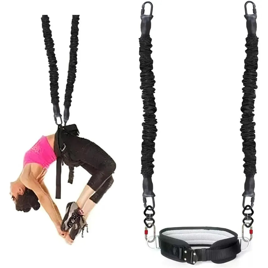 Back Somersault Bungee Trainer For Gymnastics And Martial Arts