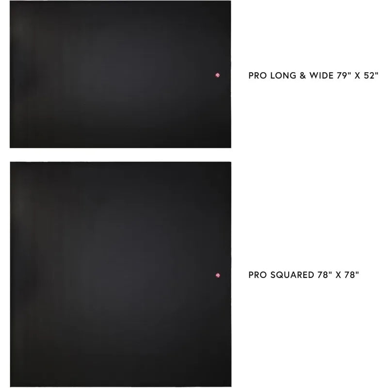 Manduka PRO Yoga Mat - Teacher Recommended, Non-Slip Textured 6mm Ultra-Dense, Hot Yoga Workout, Studio at Home Pilates